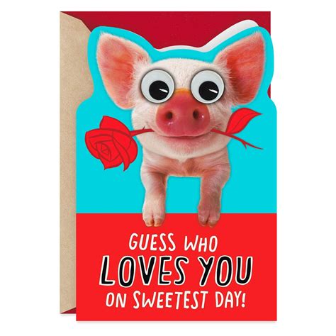 Guess Who Loves You Funny Sweetest Day Card — Trudys Hallmark