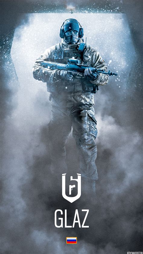 Rainbow Six Siege Wallpaper Glaz 1080x1920 Wallpaper