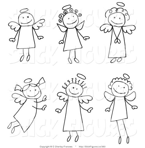 Stick Figure Angel Clipart 10 Free Cliparts Download Images On