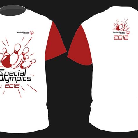 Special Olympics Fall Bowling Shirt T Shirt Contest