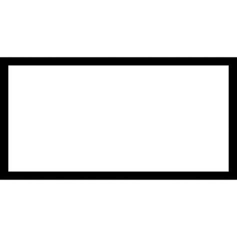 Blank Rectangle Template