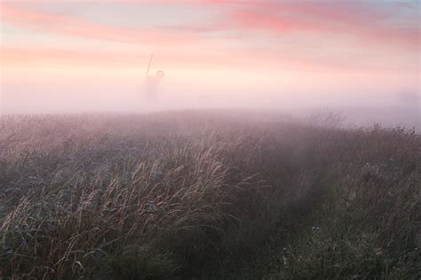 Mist On The Marsh Norfolk Broads A Photo On Flickriver