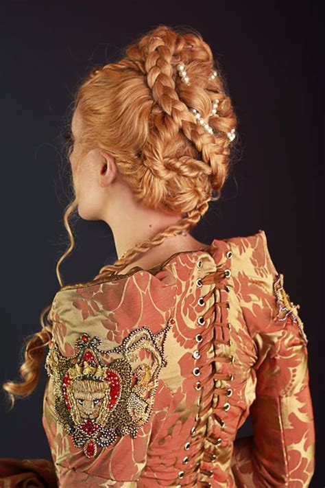 Cersei Lannister Game Of Thrones Cosplay Back Hair Styles Historical
