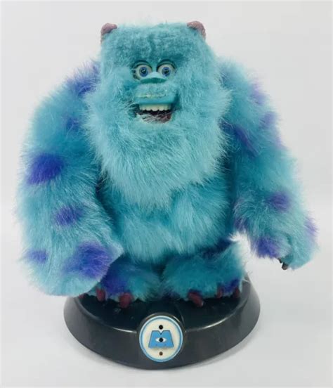 Think Way Toys Disney Pixar Monsters Inc Sully Animated 11 Talking