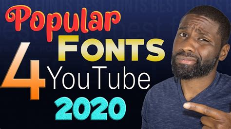 With this free online video downloader. Best free fonts to use in YouTube videos 2020 | Free Dafont fonts - YouTube