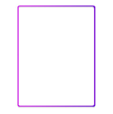 Purple Frame Png Transparent Images Png All Images And Photos Finder