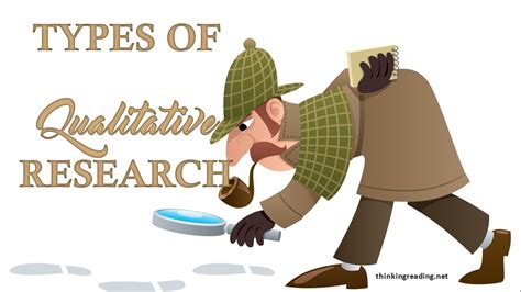Imagine, you want to find out if a youth program affects the lives of underprivileged teens. Types of Qualitative Research ~ StudentNiche