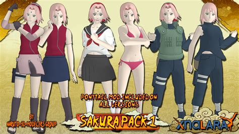 Naruto Sakura Pack For Xps By Mvegeta On Deviantart