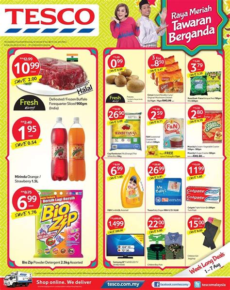 Tesco Promotion Weekly Catalogue 1 August 7 August 2013 Tesco Malaysia Promotion