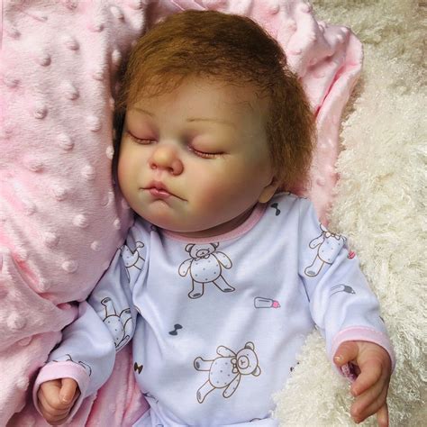 Newborn Baby Dolls Toys Soft Cotton Body Silicone Reborn Baby Doll