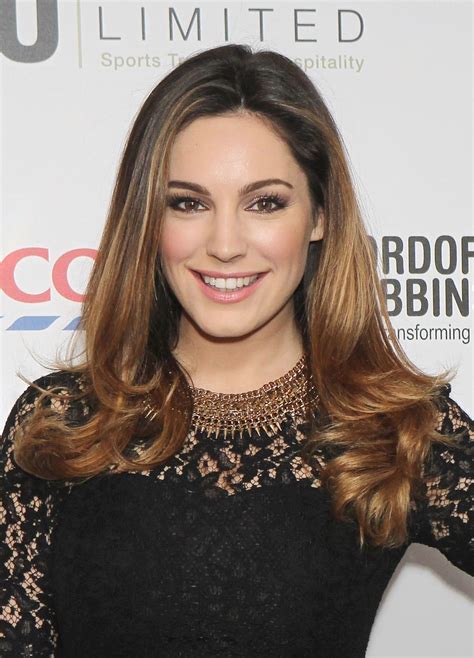 Kelly Brook Hair Ombre Pretty Haircuts For Fine Hair Messy