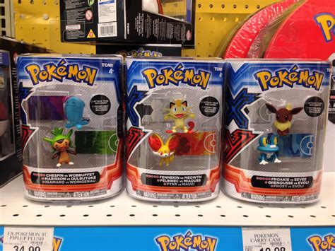 The franchise was created by satoshi tajiri in 1995, and is centered on fictional creatures called pokémon. Toys R Us Goodness - Tomy XY Series 1!: pkmncollectors