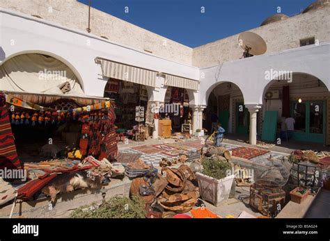 Souk Tripoli Tripolitania Libya North Africa Africa Stock Photo