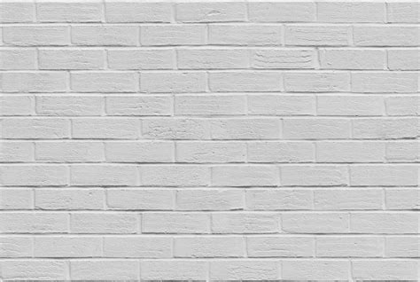 Seamless Texture White Brick Image To U