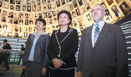 Trucks cruised the streets of yangon on sunday night. vice premier liu yandong center views pictures of jews killed in the holocaust during her visit ...
