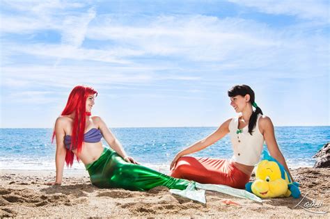Robin Art Andcosplay🌞 On Twitter 💗 Tlm Cosplay Ariel Melody Disney