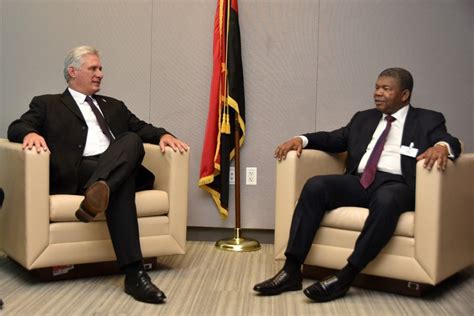Angolan President Visits Cuba Oncubanews English