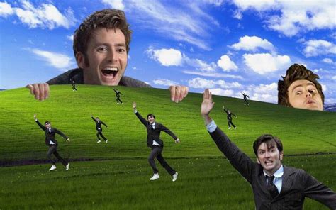 Because Why Not Tenth Doctor Desktop Background David Tennant
