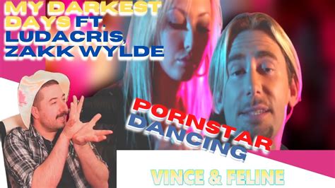 my darkest days ft ludacris zakk wylde porn star dancing reaction youtube