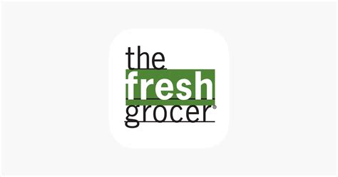‎the Fresh Grocer On The App Store