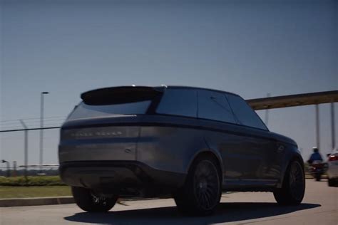 Land Rover Creates Futuristic Range Rover Sport For Hulu Science