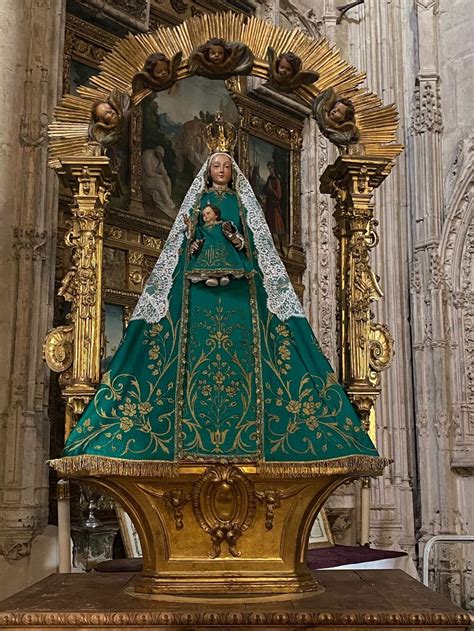 La Virgen De La Alegría Vuelve Mañana A Las Calles Del Casco Noticias