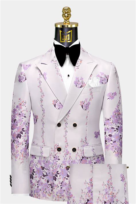 Mens Lavender Suit Gentlemans Guru