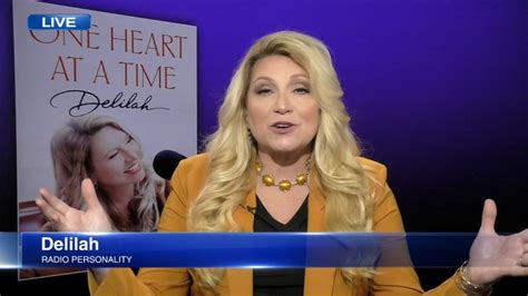 Delilah Opens Up About Sons Suicide In One Heart At A Time Abc7