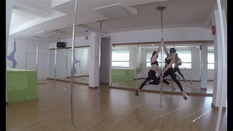 Catwoman Routine Pole Dance Beginners Youtube