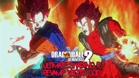 Ultimate Shading R Revamp Vegito Super Saiyan God Dragon Ball