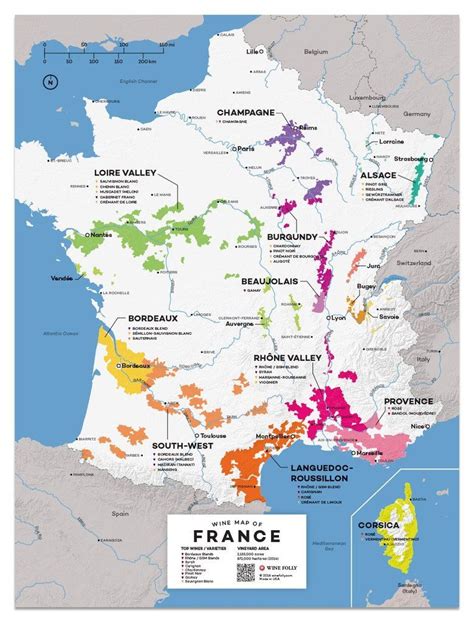 Discover the major wines of south america using our south america wine regions map. France Wine Map in 2020 | Wine folly, French wine regions ...
