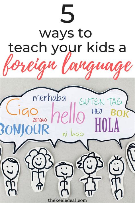 5 Reasons Why Kids Should Learn A Second Language
