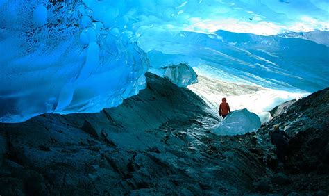 Whats The Deal With Glacier Ice Caves Alaska Shore Tours