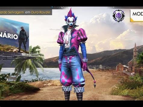 Download for free free fire joker man character png image with transparent background for free & unlimited download, in hd quality! JÁ CONSEGUI A NOVA SKIN DO PALHAÇO "JOKER" NO FREE FIRE ...