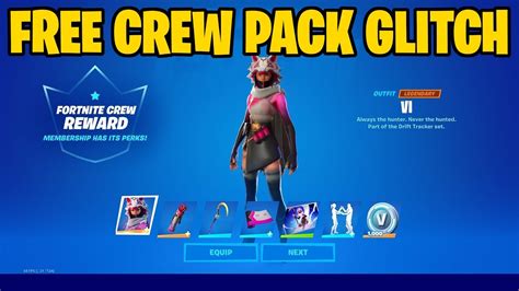 How To Get New Vi Crew Pack For Free In Fortnite Free Crew Pack