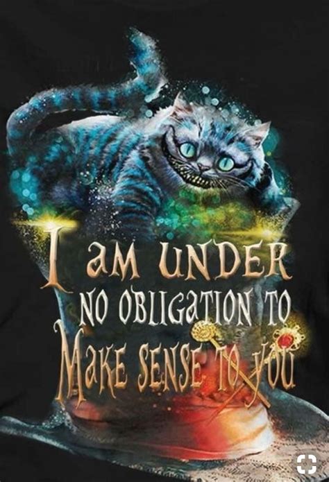 Cat Alice In Wonderland Quotes