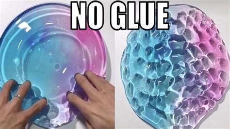 How To Make Clear Slime Without Glue Or Borax Super Simple Recipe Youtube