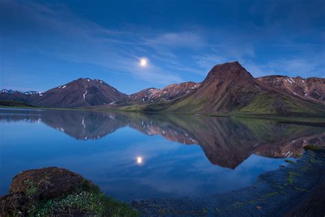 Fonds Decran Montagnes Islande Lac Photographie De Paysage Nature