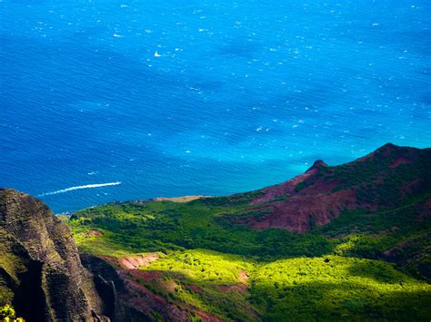 Waimea Canyon In Kauai Hawaii Spectacular Places
