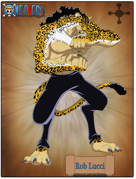 Rob Lucci 2 By Deidara465 On Deviantart One Piece Manga One Piece