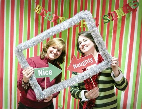 Christmas Photo Booth All Things Mops In 2023 Christmas Party Photo