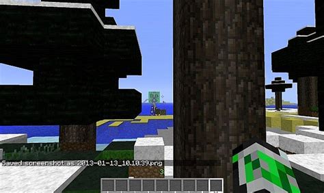 Legend Of The Giant Creeper Minecraft Map