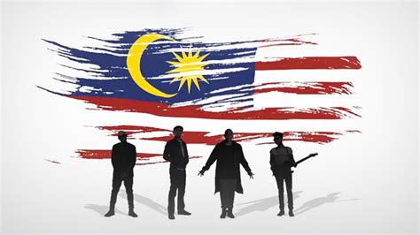 Koleksi Senarai 20 Lagu Patriotik Malaysia Terbaik Sempena Hari Merdeka