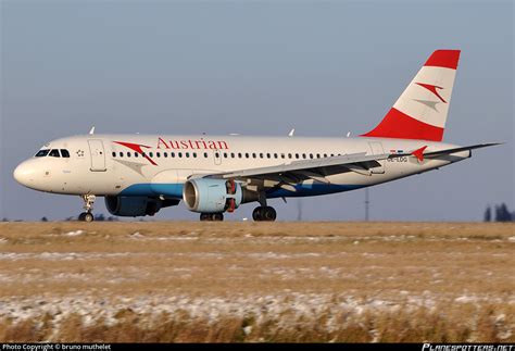 Oe Ldg Austrian Airlines Airbus A319 112 Photo By Bruno Muthelet Id