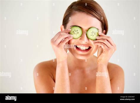 Cucumber Eyes Hi Res Stock Photography And Images Alamy