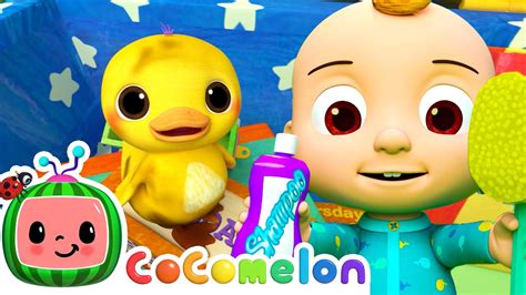 The Duck Hide And Seek Song Its Bath Time Cocomelon Furry Friends