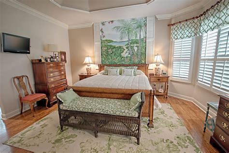 Tropical Bedroom Decor Datainspire