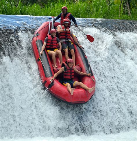White Water Rafting In Bali The Ticket To Ride Journal
