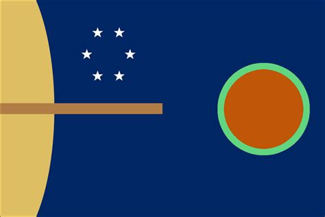 Flag Of Titan And Saturns Moons Vexillology