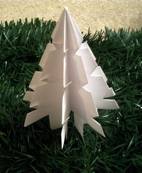 Paper Christmas Tree · How To Make A Christmas Tree